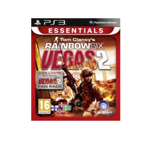 Rainbow 6: Vegas 2 Complete Edition (PS3)