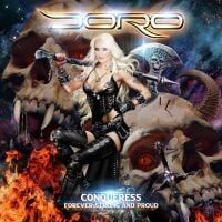 Doro  Conqueress  Forever Strong And Proud Ltd 2CD Digibook