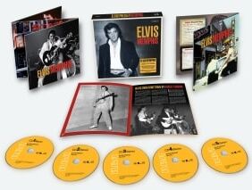 Bengans Presley Elvis - Memphis  5CD Boxset 