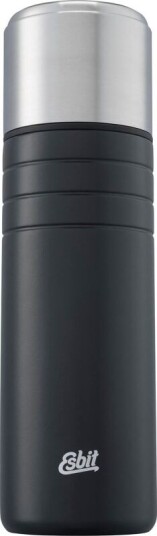 Esbit MAJORIS Stainless Steel Vacuum Flask 1000 ml 1 L, Black