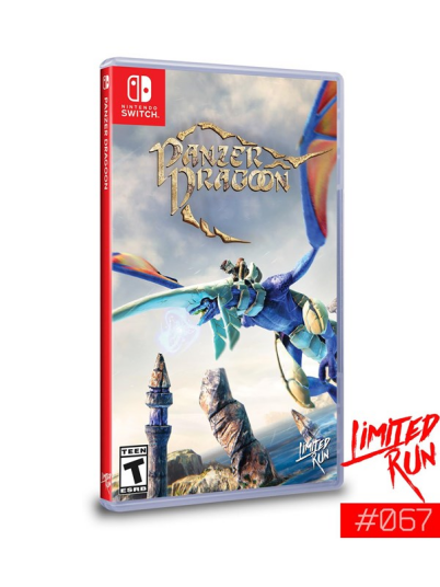 Panzer Dragoon (Limited Run #67) (NS)