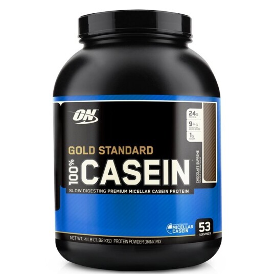 Optimum Nutrition 100% Casein Gold Standard 1.82kg - Chocolate Supreme