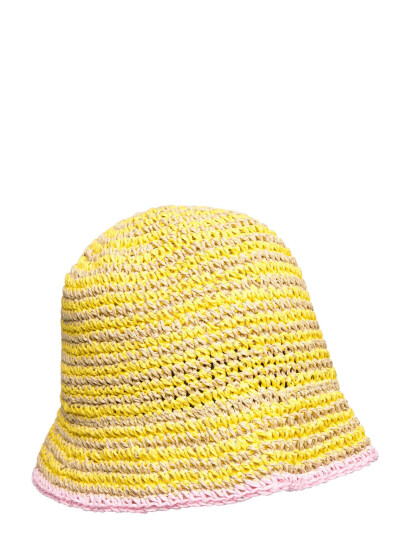 Becksöndergaard Milazzo Bucket Hat Yellow Becksöndergaard ASPEN GOLD XS/S,M/L