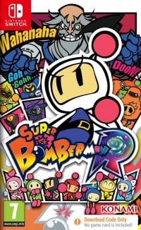 Super Bomberman R (Code In Box)