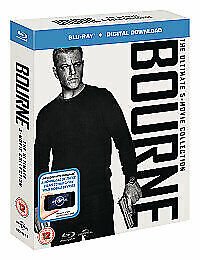 Bourne: The Ultimate 5-movie Collection DVD 2016 Matt Damon, Gilroy DIR Englist Brand New