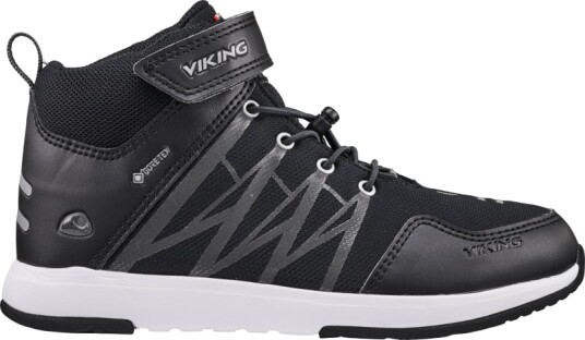 Viking Kids' Oppsal Mid GORE-TEX R 39, Black/Charcoal