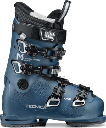 Tecnica Women's Mach Sport HV 75 GipWalk 22.5, Dark Avio