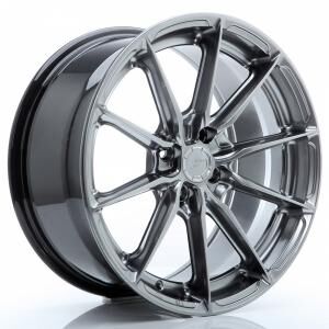 Japan Racing JR37 Hyper Black 9.5x19 5x112 ET45 B66.6