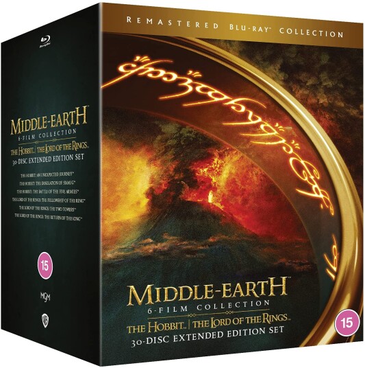 MiddleEarth  6Film Collection