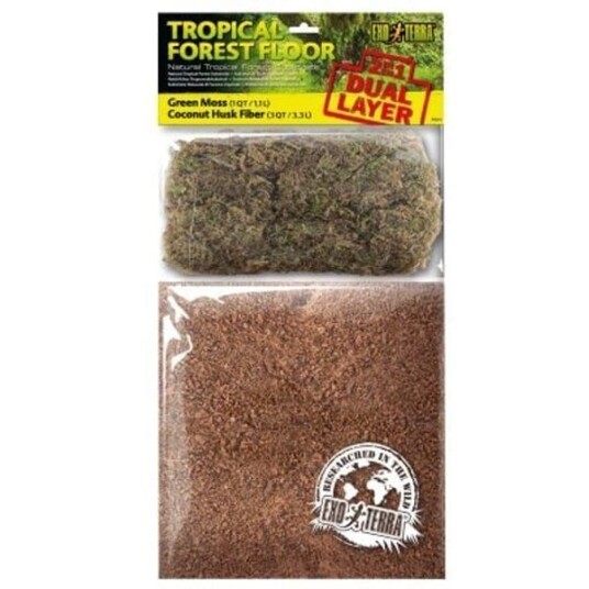 Exo Terra Tropical Forest Floor - 8.8 ltr