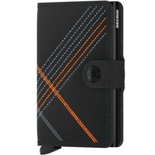 Secrid  Miniwallet lommebok m/kortholder oransje