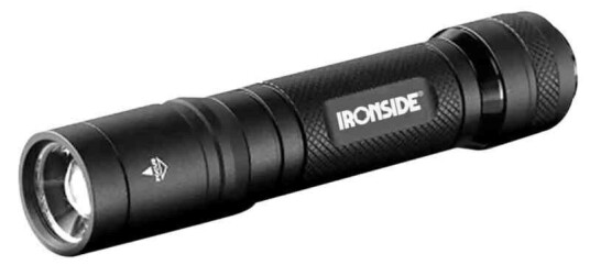 Ironside Stavlykt Oppladbar, 1000 lm