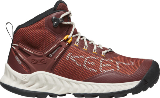 Keen Women's NXIS EVO Mid Waterproof 36, Andorra/Golden Yellow