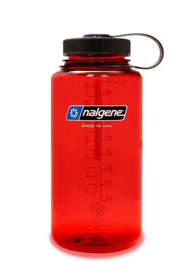 Nalgene Wide Mouth Sustain Red 1l OneSize