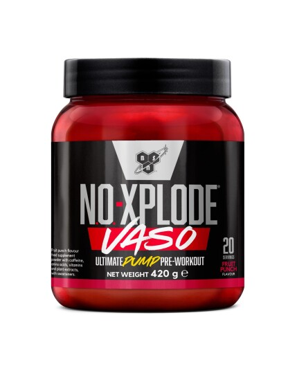 BSN N.O.-Xplode® VASO FRUIT PUNCH 420g