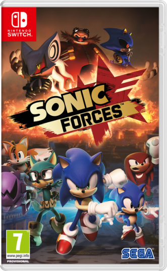 Sonic Forces - (NS)