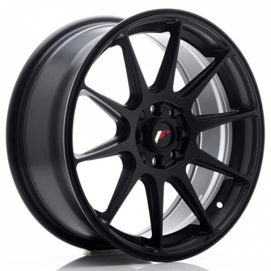 Japan Racing Jr11 Matt Black 8.25x17 5x100 ET35 B73.1