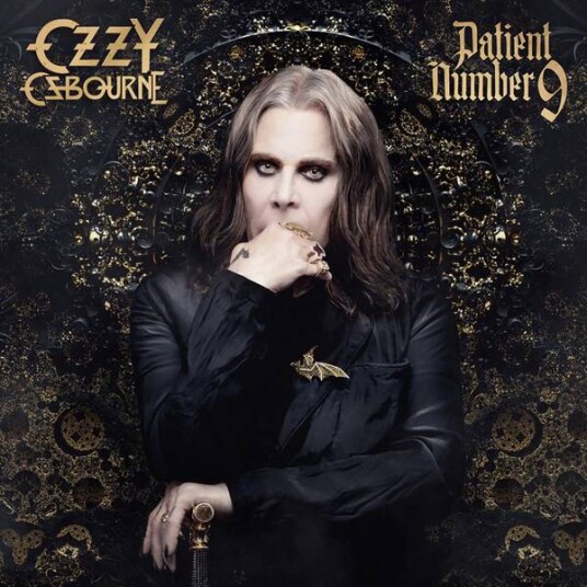 Ozzy Osbourne Patient Number 9 Limited Crystal Clear Edition 2lp Vinyl