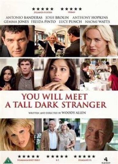 You Will Meet A Tall Dark Stranger DVD