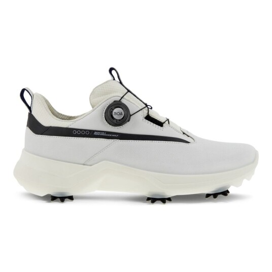 Ecco Biom G5 Boa Golfsko Herre Hvit/sort 42