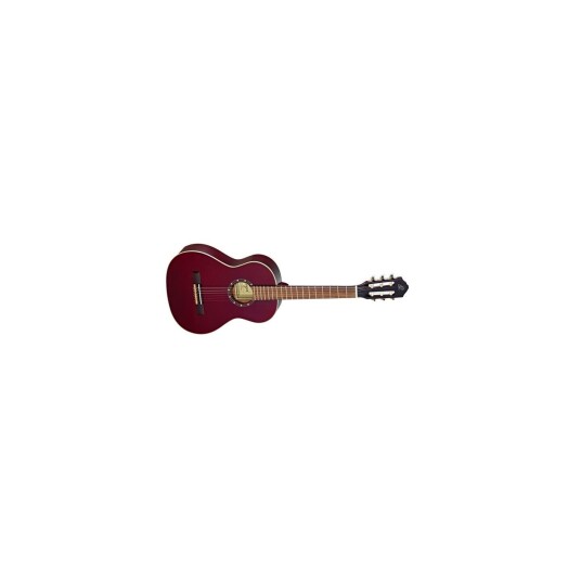 Ortega Guitars Ortega R121-3/4wr Klassisk Gitar 3/4 Gloss Wine Rød