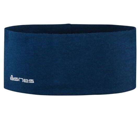 Åsnes Polar Headband Navy Blue OZ