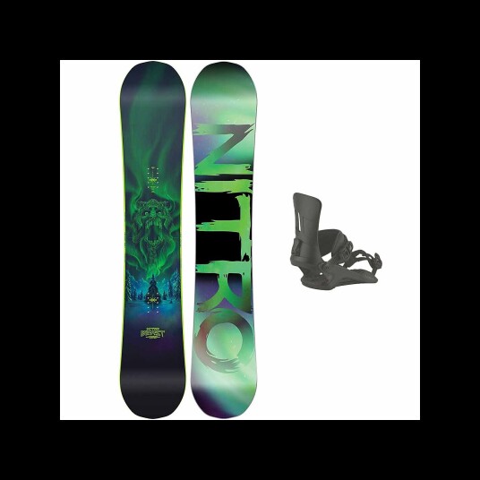 Nitro Beast m/binding All Mountain/Freestyle - Herre