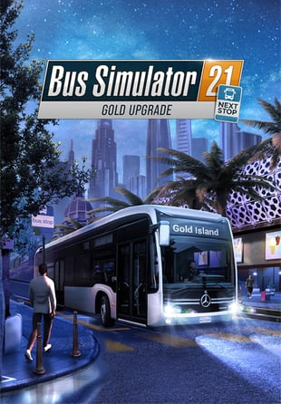 Bus Simulator 21 Next Stop – Gold Upgrade