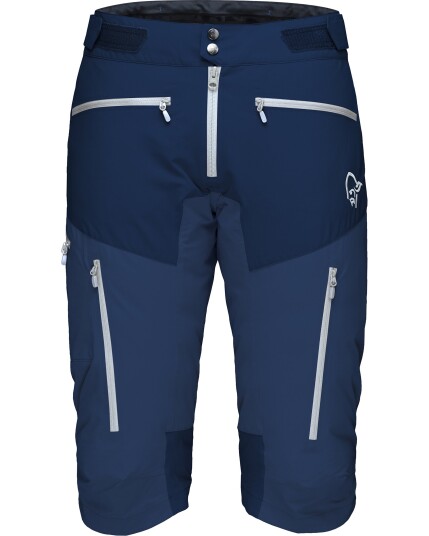 Norrøna Fjørå Flex1 Shorts M Indigo Night/Drizzle (Storlek S)