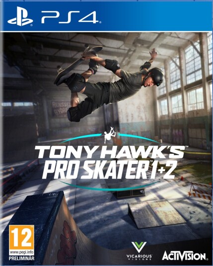 Tony Hawk's Pro Skater 1 + 2 (PS4)