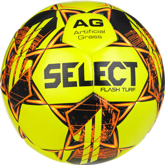 Select FB Flash Turf v23, fotball 4 YELLOW/ORANGE