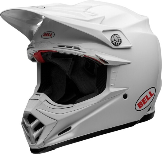 Bell Moto-9s Flex Solid Motocross hjelm XL Hvit