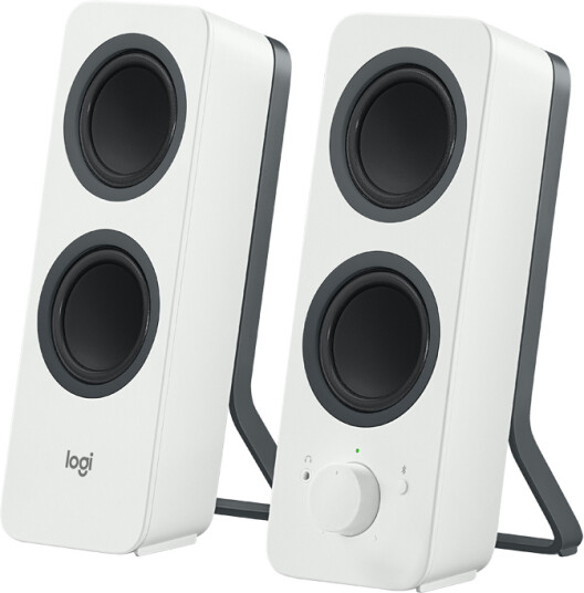 Logitech Z207 Bluetooth Speakers Hvit