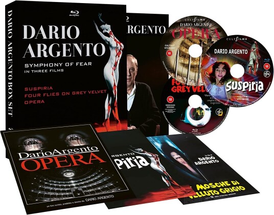 Dario Argento: Symphony Of Fear