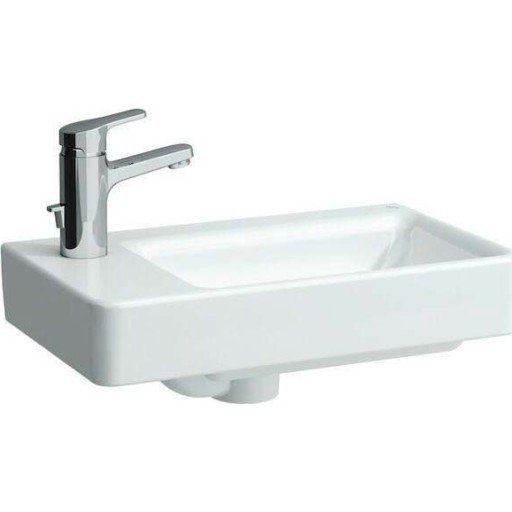 Laufen Pro-S servant, 48x28cm, venstre, hvit