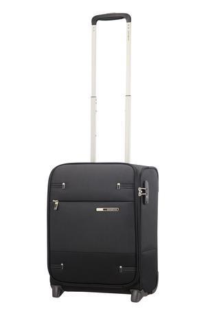 Samsonite Base Boost 2-hjul Underseater liten kabinkoffert 45 cm/ 26 liter Svart