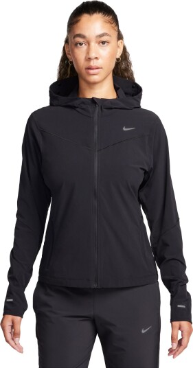 Nike Swift Uv Running Jacket Dame Black L