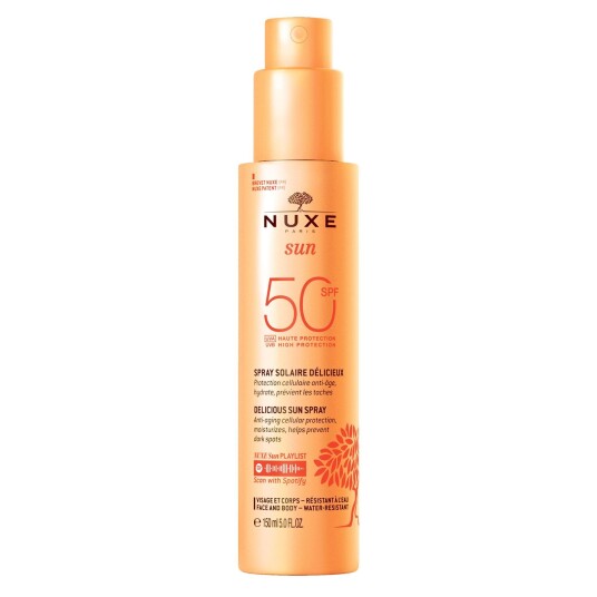 Nuxe Sun Melting Spray High Protection SPF50 150 ml Solkrem