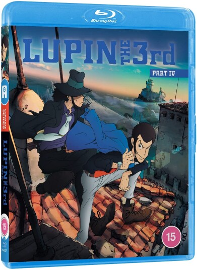 Lupin The 3rd: Part IV