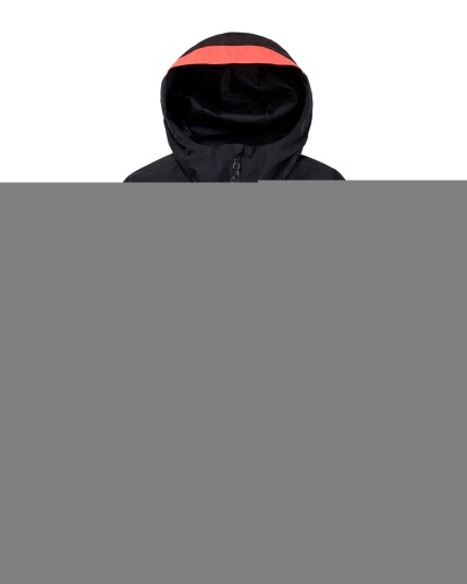 Burton Frostner Jacket M True Black/Tetra Orange (Storlek S)