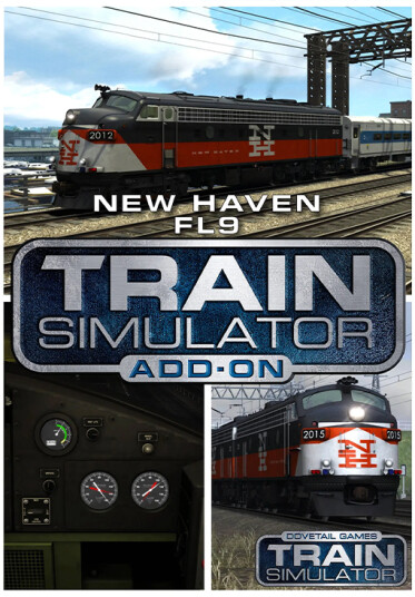 Train Simulator: New Haven FL9 Loco (PC)