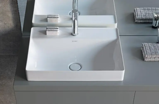 Duravit DuraSquare Toppmontert servant 1000x470 mm, m/1 blanderhull