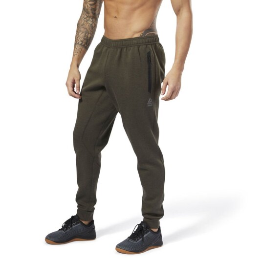 Reebok CrossFit Double Knit Jogger - Dark Cypress - L