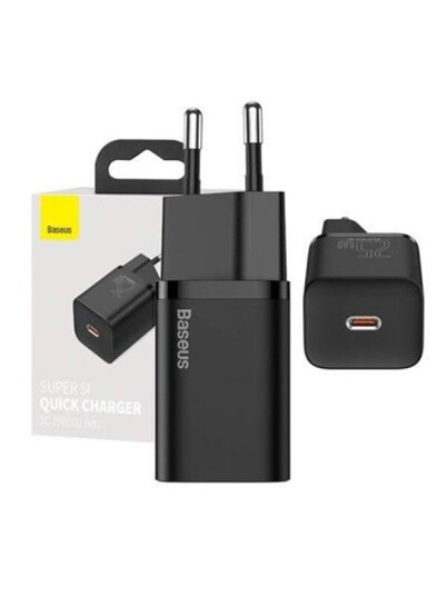 Baseus Super Si Quick Charger 1C 25W (black)