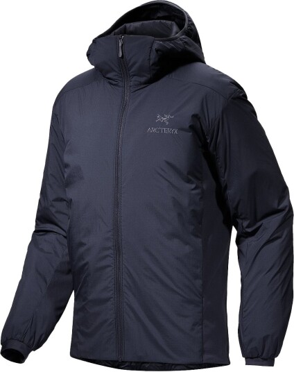 Arc'teryx Men's Atom Hoody M Black Sapphire