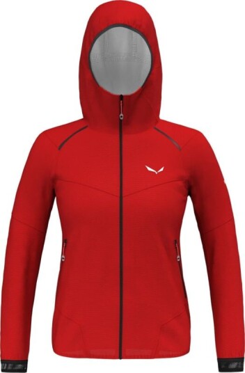 Salewa Women's Pedroc 2,5 L Powertex Light Jacket L, Red Flame