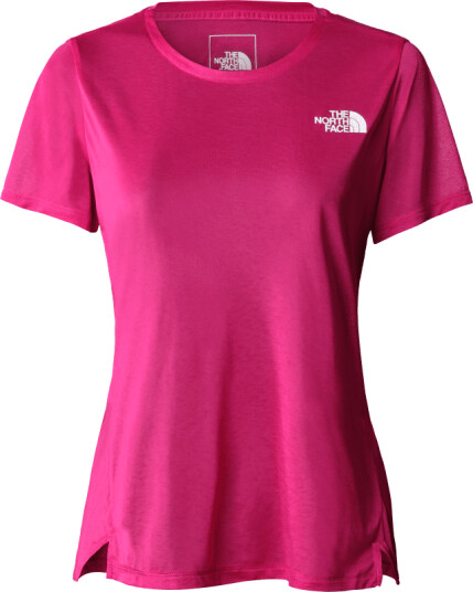 The North Face Women's Sunriser Short Sleeve XS, Fuschia Pink