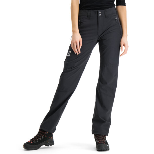 Haglöfs Gabbro Pant, turbukse dame 46 TRUE BLACK