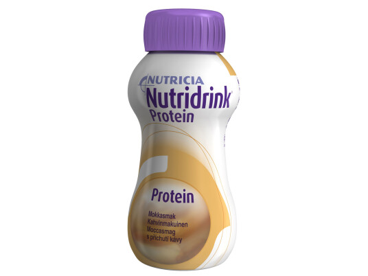 Nutridrink Proteinrik næringsdrikk, Mokka, 4 x 200 ml