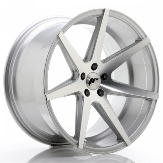 Japan Racing Jr20 Silver Machined Face 9.5x19 5x112 ET35 B66.6